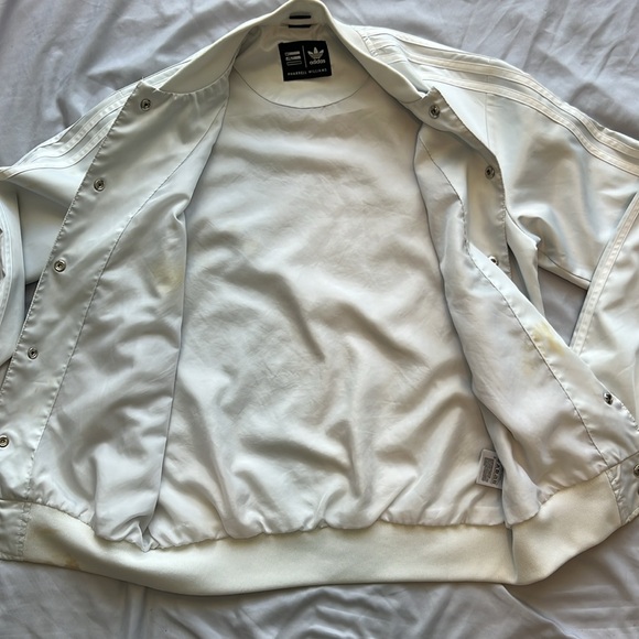 PHARELL WILLIAMS ADIDAS 3 STRIPE BOMBER - Picture 5 of 9